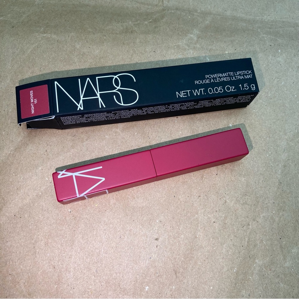 Nars lipstick (night mover)